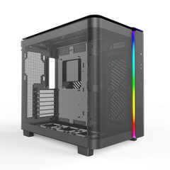 Vỏ Case Montech KING 95 Black (CAKING95BLMT)