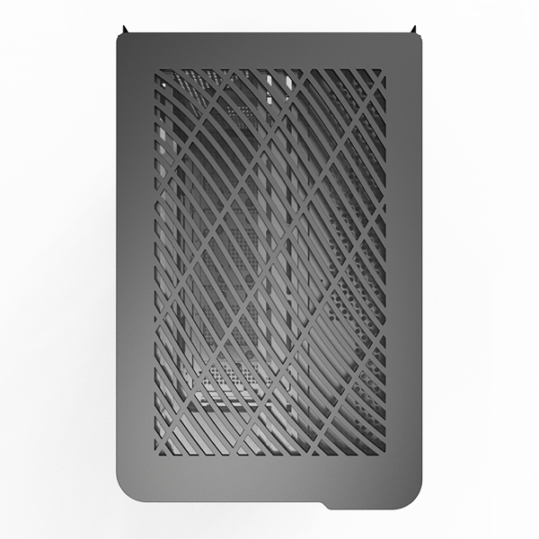 Vỏ Case Montech KING 95 Black (CAKING95BLMT)