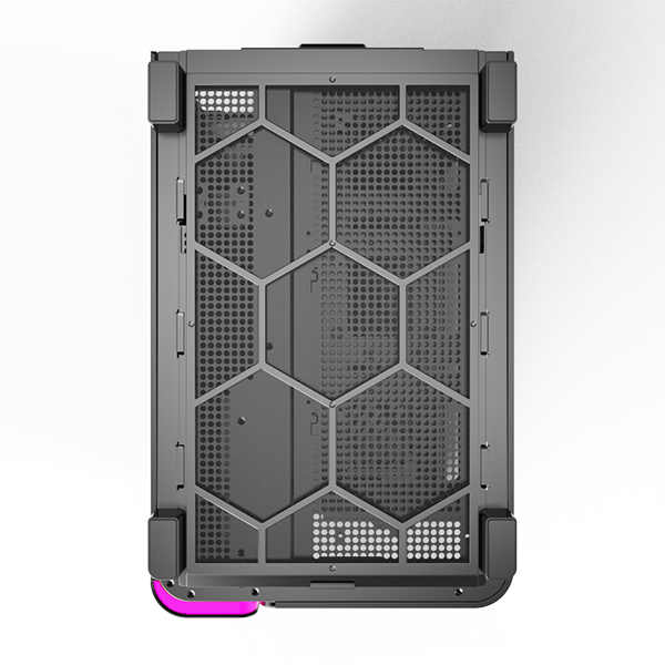 Vỏ Case Montech KING 95 Black (CAKING95BLMT)