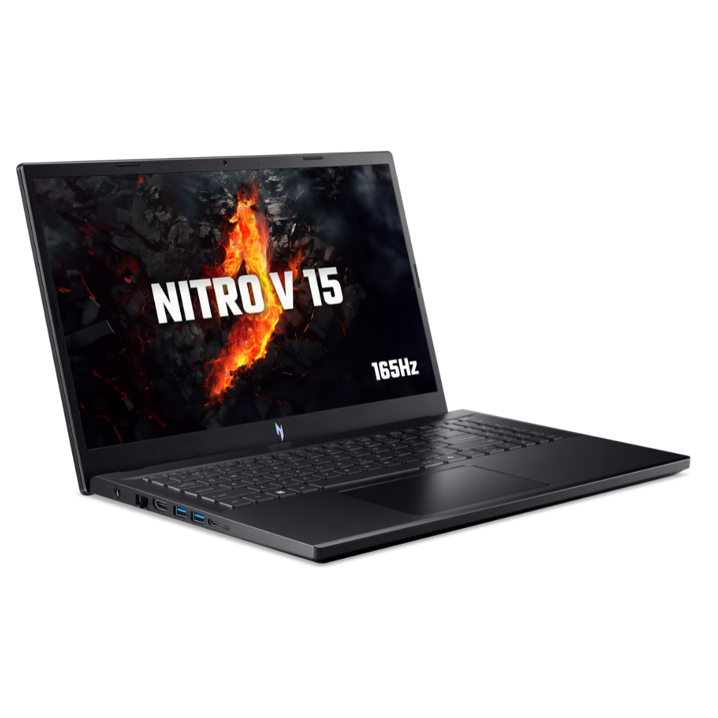 Laptop Gaming Acer Nitro V 15 ANV15-41-R1JY (R5-6600H | GeForce RTX™ 3050 6GB | 16GB | 512GB |  15.6' FHD 165Hz | Win 11)