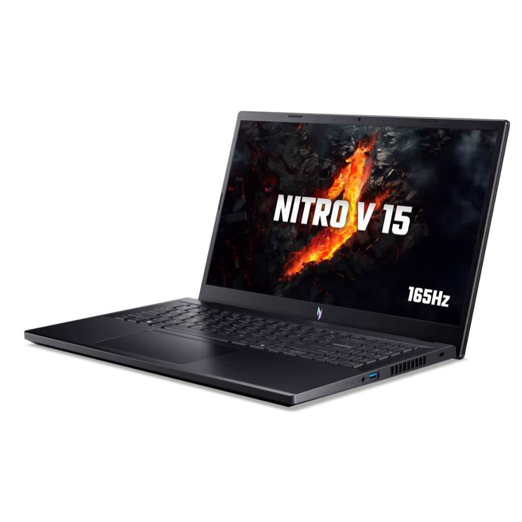 Laptop Gaming Acer Nitro V 15 ANV15-41-R1JY (R5-6600H | GeForce RTX™ 3050 6GB | 16GB | 512GB |  15.6' FHD 165Hz | Win 11)