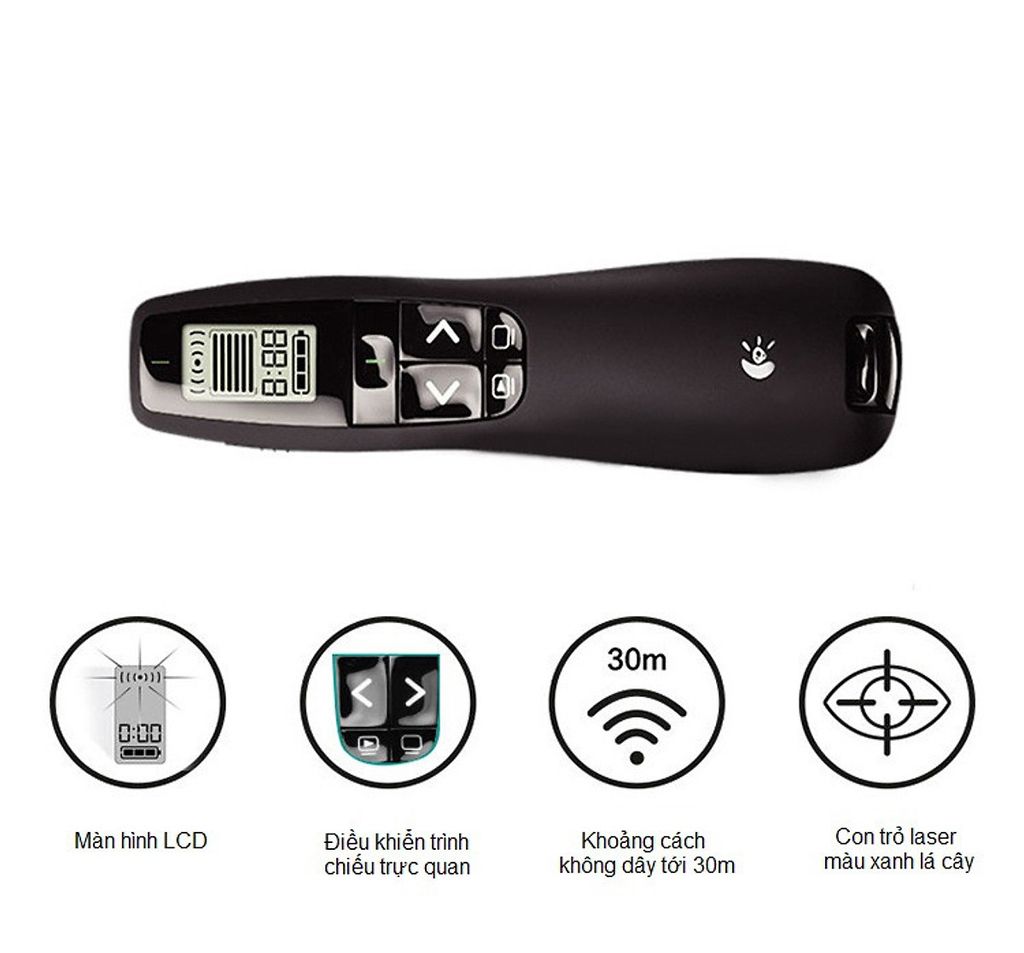 Bút trình chiếu Logitech R800 (910-001358)