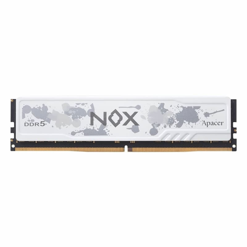 RAM PC APACER DDR5 16GB 5600MHZ OC NOX-White