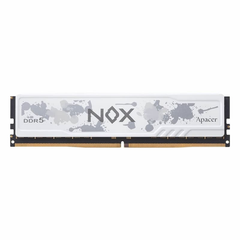 RAM PC APACER DDR5 16GB 5600MHZ OC NOX-White