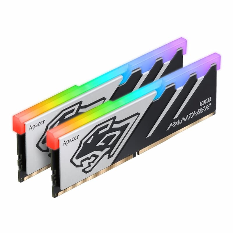 Ram PC Apacer  DDR5 PANTHER RGB 16GB 6000Mhz