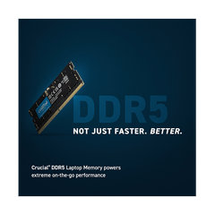 Ram Crucial DDR5 16GB Bus 5200MHz CL42-42-42 1.1V CT16G52C42S5