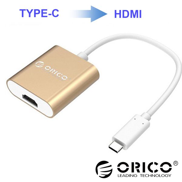 Cáp ORICO chuyển Type-C sang HDMI (RCH-GD)