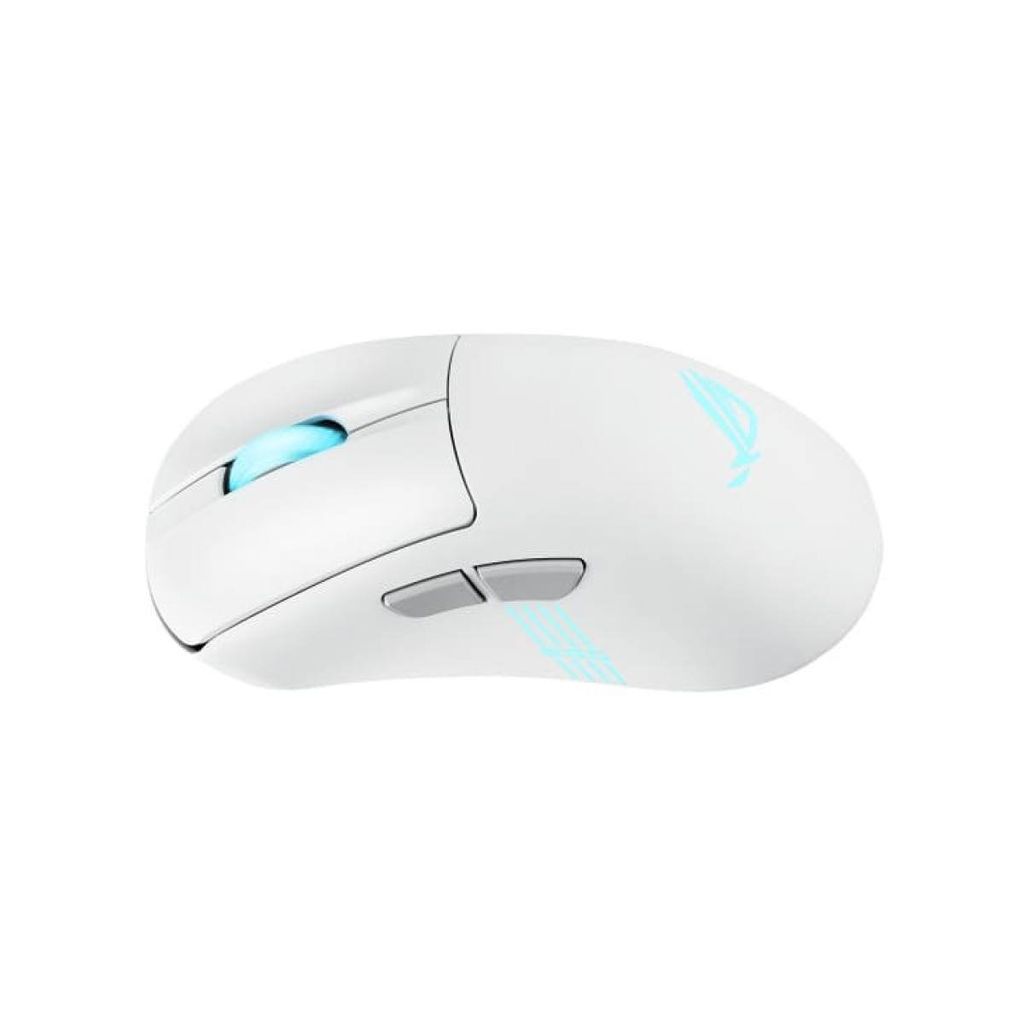 Chuột Asus ROG Keris II Origin | Black/ MoonLight White - ROG Micro Switch II