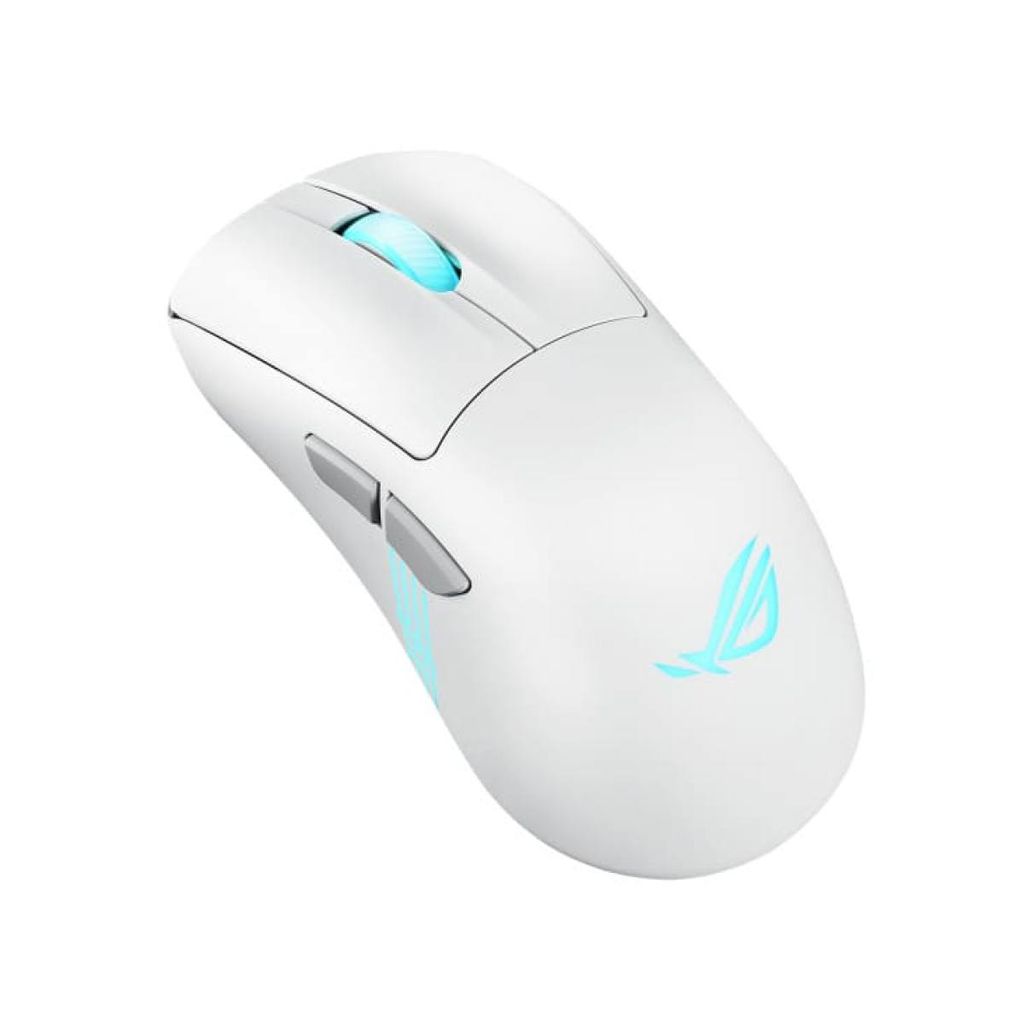 Chuột Asus ROG Keris II Origin | Black/ MoonLight White - ROG Micro Switch II
