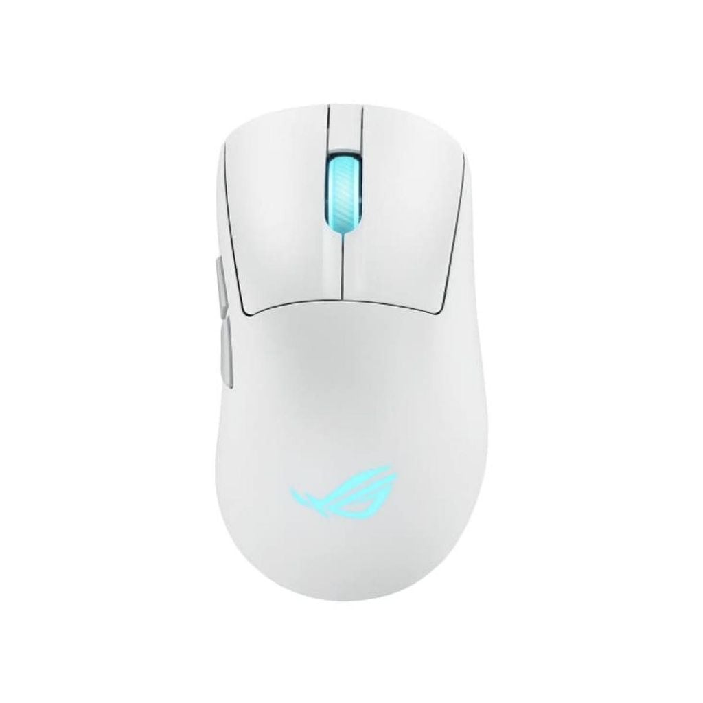 Chuột Asus ROG Keris II Origin | Black/ MoonLight White - ROG Micro Switch II