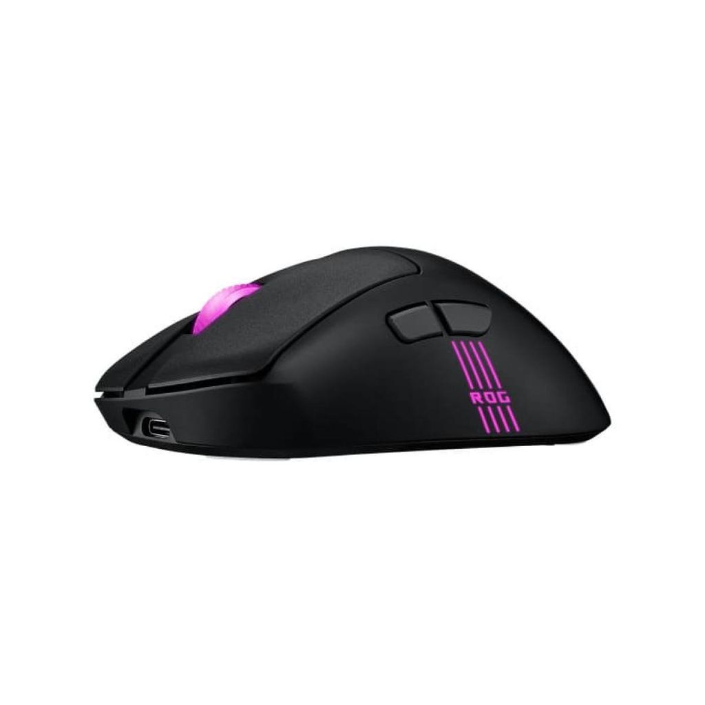 Chuột Asus ROG Keris II Origin | Black/ MoonLight White - ROG Micro Switch II