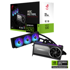 Card Màn Hình ASUS ROG Astral LC GeForce RTX 5090 32GB GDDR7 OC Edition