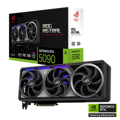 Card màn hình ASUS ROG Astral GeForce RTX 5090 32GB GDDR7 OC Edition
