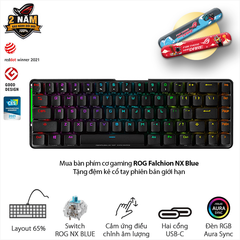 Bàn phím Gaming ASUS ROG Falchion NX Blue