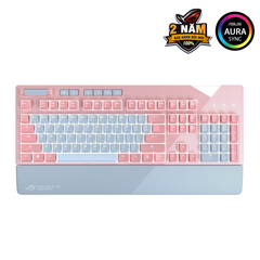 Bàn phím ASUS ROG Strix Flare Pink Edition