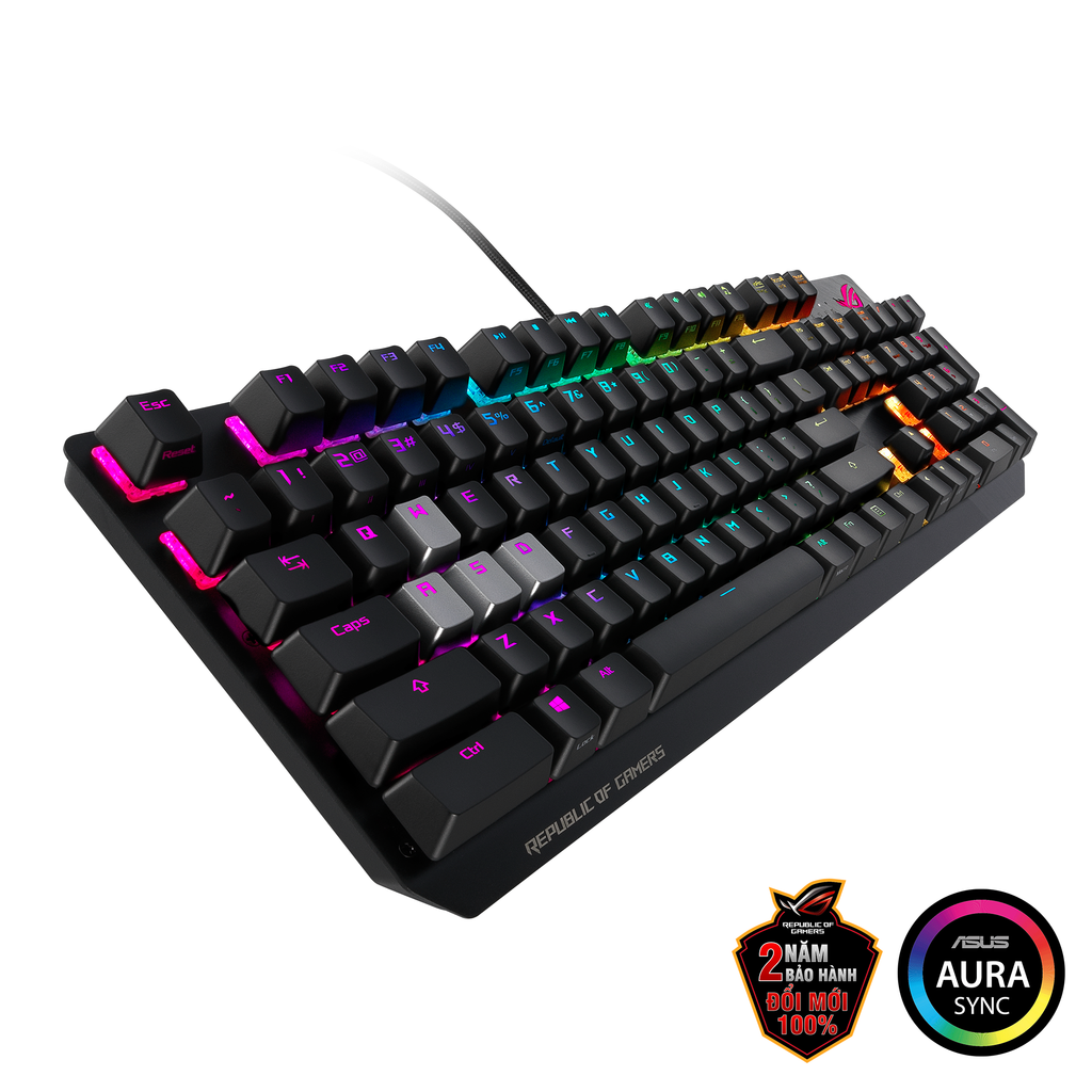 Bàn phím ASUS ROG Strix Scope Aura Sync - Chuyên Game FPS