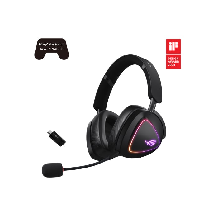 Tai nghe Gaming không dây ASUS ROG Delta II