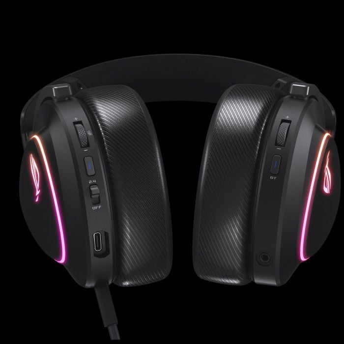 Tai nghe Gaming không dây ASUS ROG Delta II