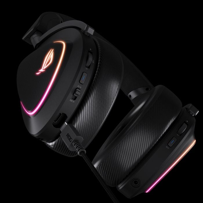 Tai nghe Gaming không dây ASUS ROG Delta II