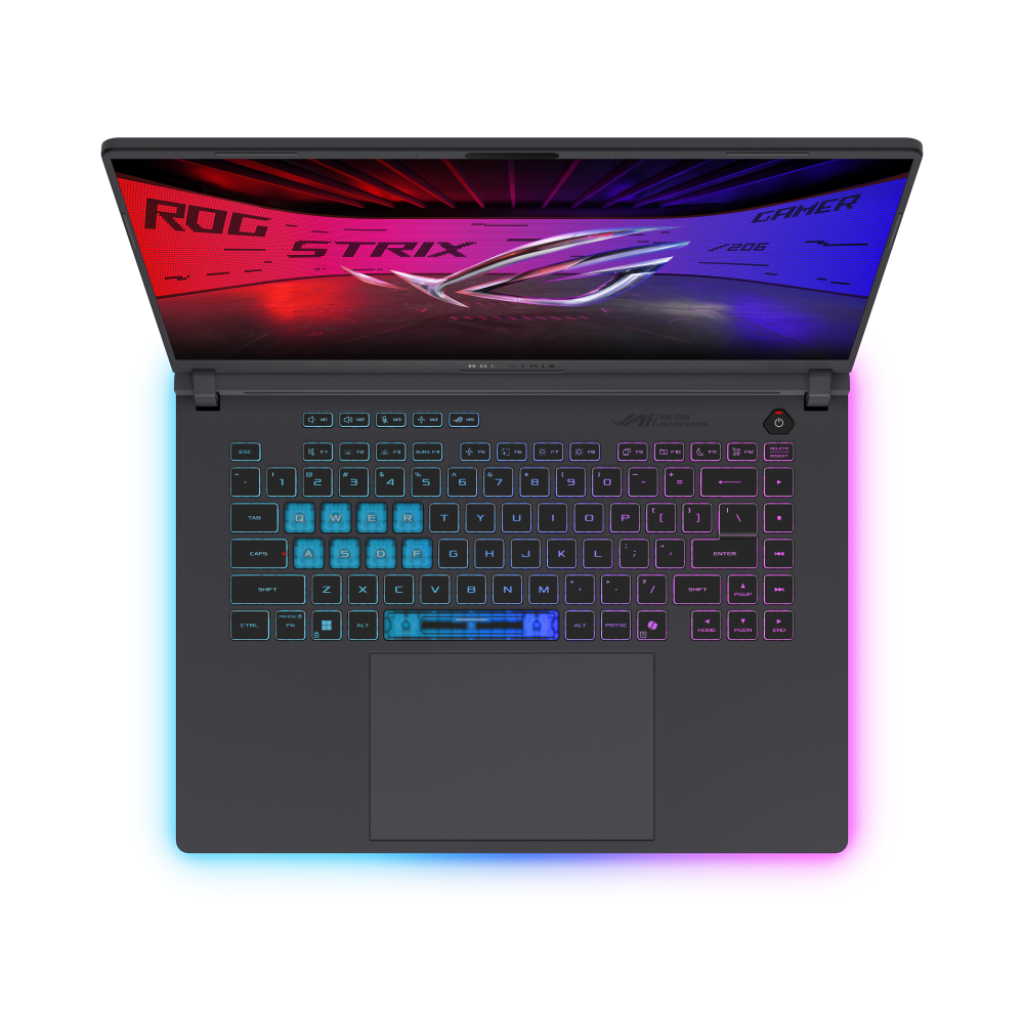 Laptop ASUS ROG Strix G16 G615JPR-S5107W (i7-14650HX | GeForce RTX™ 5070 8GB | 32GB | 1TB | 16' 2.5K WQXGA 240Hz | Win 11)