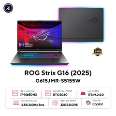 Laptop ASUS ROG Strix G16 G615JMR-S5155W (i7-14650HX | 32GB | 1TB | GeForce RTX™ 5060 8GB | 16.0