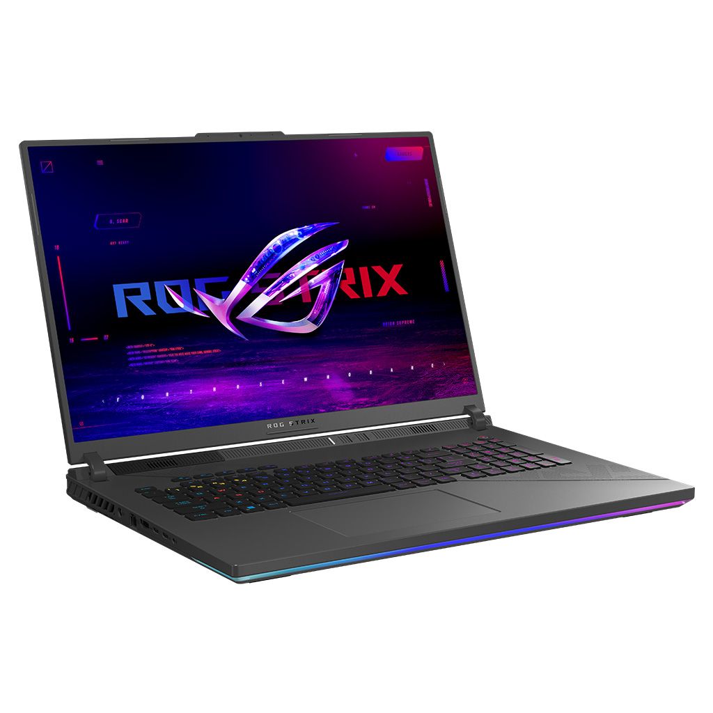 Laptop ASUS ROG Strix G18 G814JIR-N6108W (i9-14900HX | GeForce RTX™ 4070 8GB | 32GB | 1TB | 18' WQXGA 240Hz | Win 11)