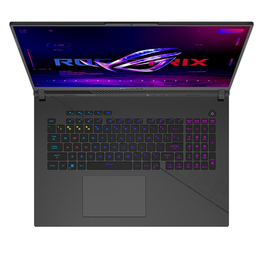 Laptop ASUS ROG Strix G18 G814JIR-N6108W (i9-14900HX | GeForce RTX™ 4070 8GB | 32GB | 1TB | 18' WQXGA 240Hz | Win 11)