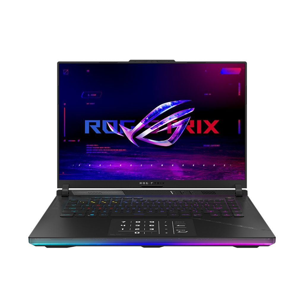 Laptop ASUS ROG Strix SCAR G16 G634JYR-RA132W (i9-14900HX | GeForce RTX™ 4090 16GB | 64GB | 2TB | 16' WQXGA 240Hz | Win 11)