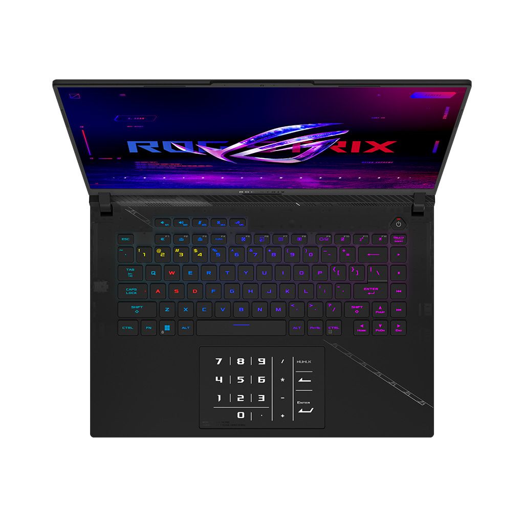 Laptop ASUS ROG Strix SCAR G16 G634JYR-RA132W (i9-14900HX | GeForce RTX™ 4090 16GB | 64GB | 2TB | 16' WQXGA 240Hz | Win 11)