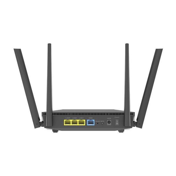 Router ASUS RT-AX52 Chuẩn AX1800 Wifi 6 Băng tần kép