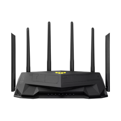 Router ASUS TUF Gaming AX6000 Wi-Fi 6 Băng Tần Kép (Chuẩn AX/ AX6000Mbps/ 6 Ăng-ten ngoài/ Wifi Mesh/ 80 User)