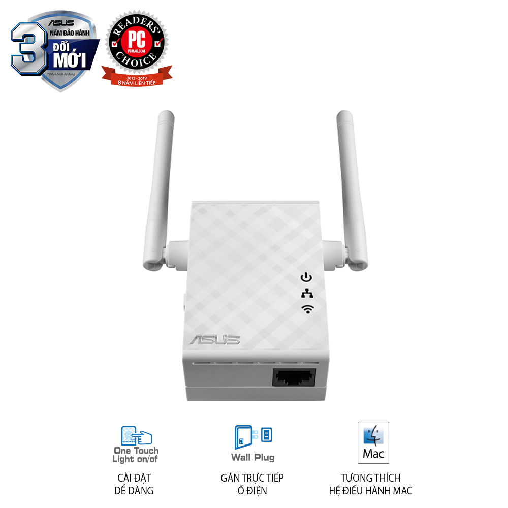 Repeater Wifi ASUS RPN12 Hangchinhhieu.vn
