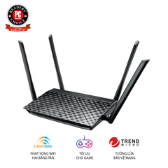 Router ASUS RT-AC1200 2 Băng Tần Kép 2.4GHz/5GHz