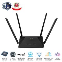 Router ASUS RT-AX53U V2 Chuẩn AX1800 Băng tần kép