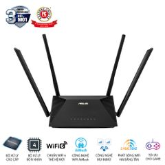 Router ASUS RT-AX53U Chuẩn AX1800 Băng tần kép