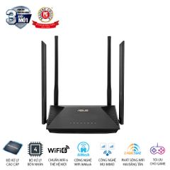 Router ASUS RT-AX53U Chuẩn AX1800 Băng tần kép