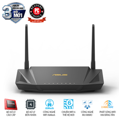 Router ASUS RT-AX56U Băng Tần Kép 2.4GHz/5GHz