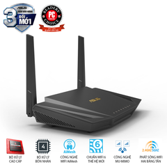 Router ASUS RT-AX56U Băng Tần Kép 2.4GHz/5GHz