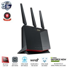 Router ASUS RT-AX86U AX5700 Wifi 6 băng tần kép