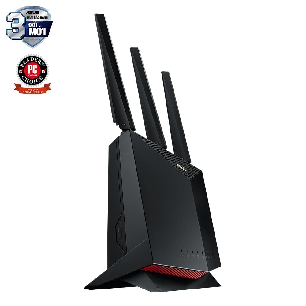 Router RT-AX86 PRO MESH Wi-Fi 6 AX5700 Băng tần kép