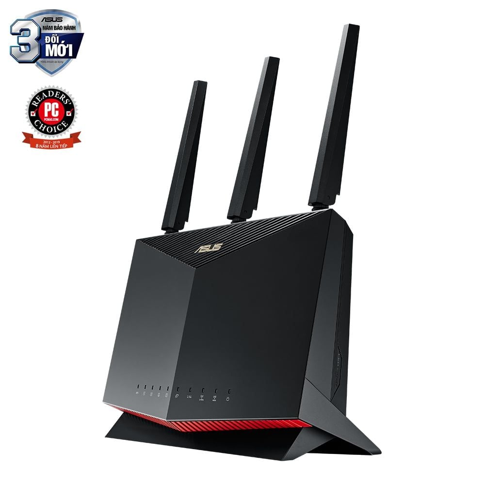 Router RT-AX86 PRO MESH Wi-Fi 6 AX5700 Băng tần kép