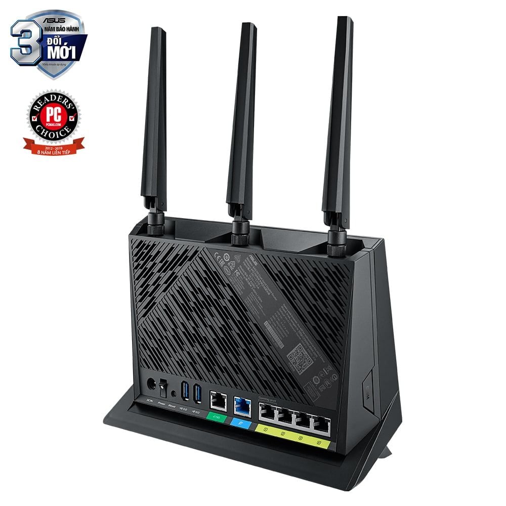 Router RT-AX86 PRO MESH Wi-Fi 6 AX5700 Băng tần kép