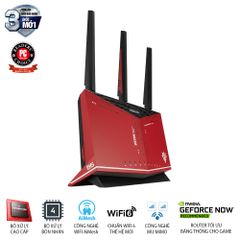 Router ASUS RT-AX86U ZAKU II EDITION AX5700 Wifi 6 băng tần kép