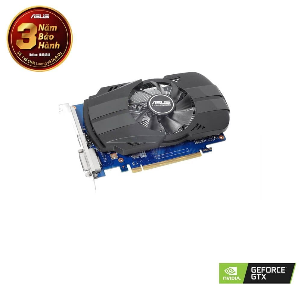 Card màn hình ASUS Phoenix GeForce GT 1030 OC 2GB