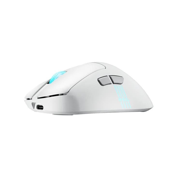 Chuột Asus ROG Keris II Origin | Black/ MoonLight White - ROG Micro Switch II