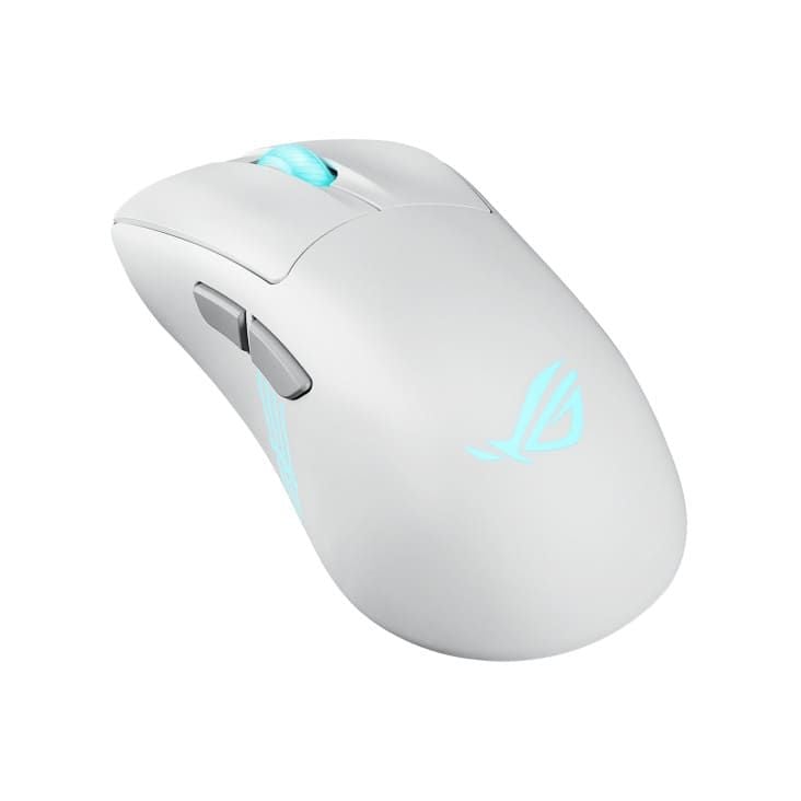 Chuột Asus ROG Keris II Origin | Black/ MoonLight White - ROG Micro Switch II