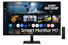 Màn Hình SAMSUNG M7 LS32FM700UEXXV (32 inch - VA - 4K - 4ms - 60Hz - Speaker -  Đen)