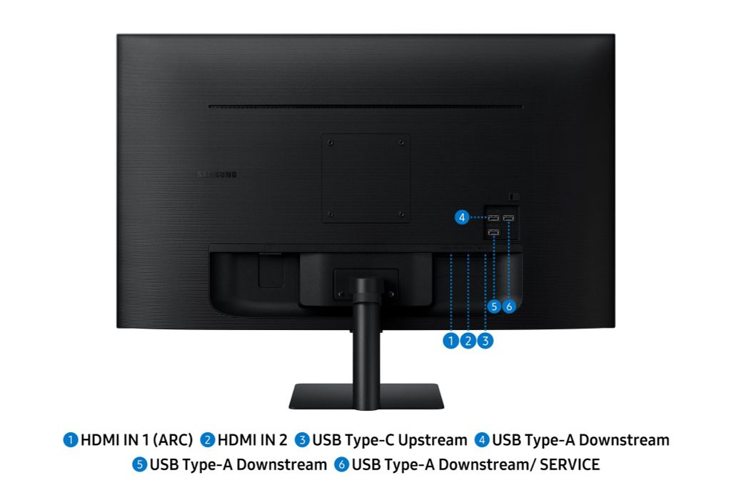 Màn Hình SAMSUNG M7 LS32FM700UEXXV (32 inch - VA - 4K - 4ms - 60Hz - Speaker -  Đen)