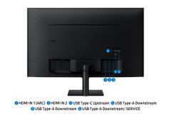 Màn Hình SAMSUNG M7 LS32FM700UEXXV (32 inch - VA - 4K - 4ms - 60Hz - Speaker -  Đen)