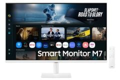 Màn Hình SAMSUNG M7 LS32FM701UEXXV (32 inch - VA - 4K - 4ms - 60Hz - Speaker -  Trắng)